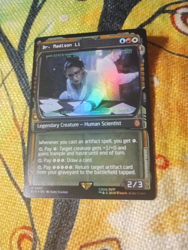 Foil showcase madison - foil,