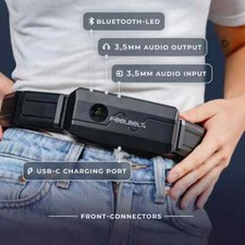videogiochi e console Feelbelt trasmette tutti i suoni digitali al tuo corpo