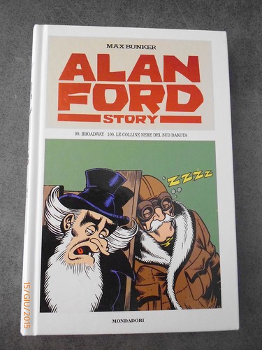 Alan ford story - ford,