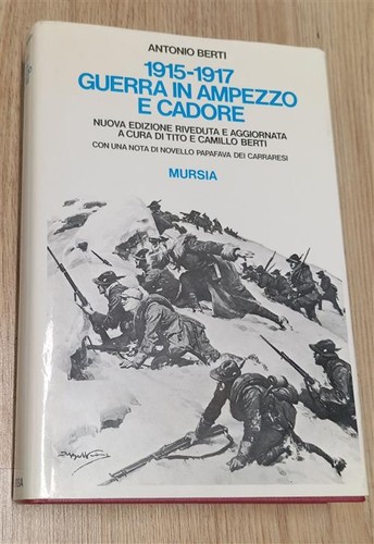 1915 1917 guerra ampezzo e - in,