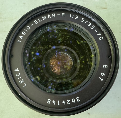 Leica vario elmar 35 70 - leica, vario-elmar-r