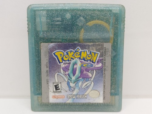 Pokemon crystal gbc game - (game, boy