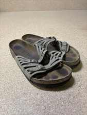 Scarpe sandali donna Birkenstock Granada in pelle slide 41