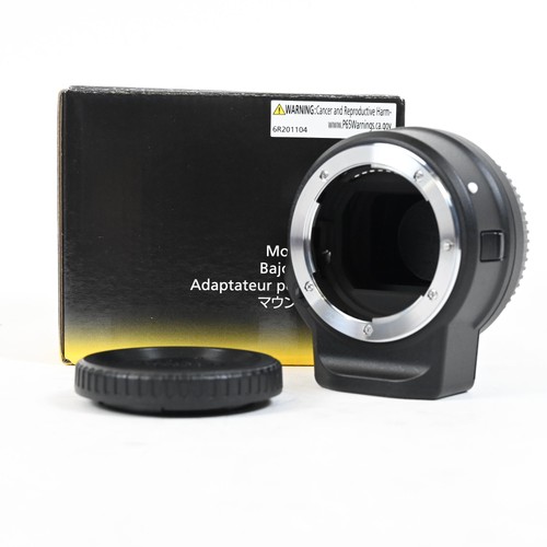 Nikon adattatore attacco ftz - nikon,