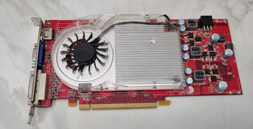Scheda video msi radeon - scheda,