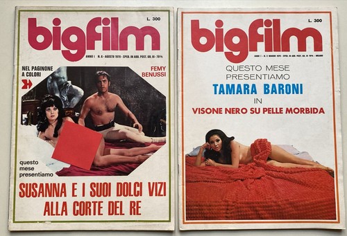 Rivista fotoromanzo bigfilm - 2,