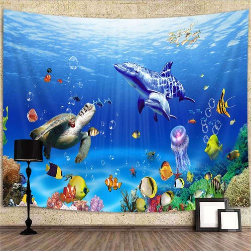 Poster acquario xxl arazzo - acquario,