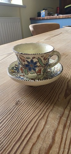 Tazza piattino ceramica - tazza,
