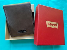 Levi's Wallet Likely Made of