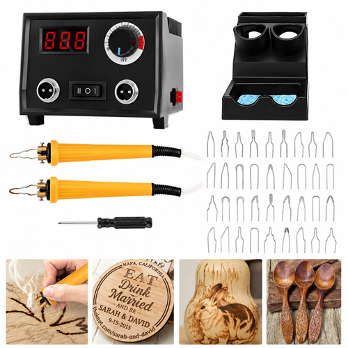 Macchina per pirografia 60w - per,