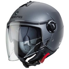Caberg Riviera V4 X matt-gun metallizzato casco jet casco moto casco...