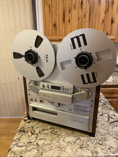 Akai 747 reel tape - akai,