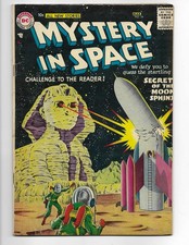 Mystery In Space 36 1957 DC
