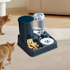 Distributore automatico cibo e acqua per cane gatto-Dispenser mangiatoia animali