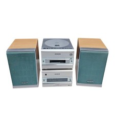 Aiwa XR-M89 Compact Disc Stereo System Lettore CD Cassetta Testato No Telecomando