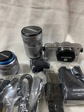 olympus pen lite e-pl3 with 2