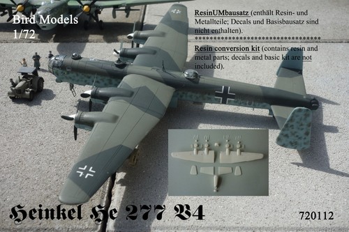 Heinkel 277 72 - 1/72, bird