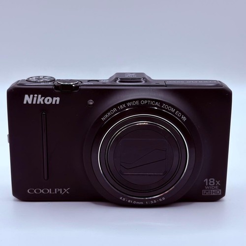 Nikon coolpix s9300 black - s9300,