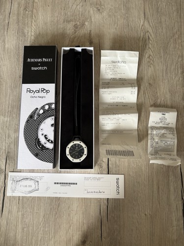 Swatch audemars piguet - x,