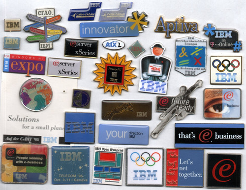 Confezione pin ibm - 🖥confezione,