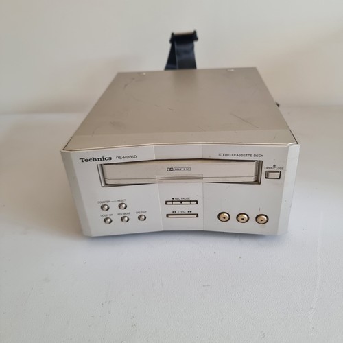 Technics cassette deck - technics,