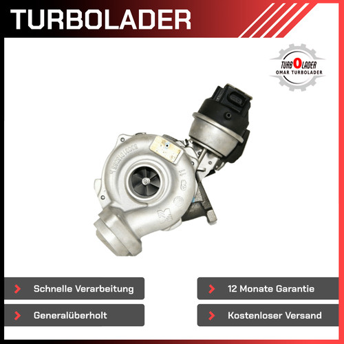 Turbocompressore audi b8 - turbocompressore, a4