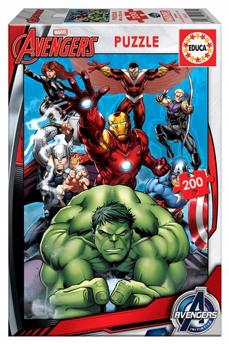 Educa avengers puzzle 200 - educa,
