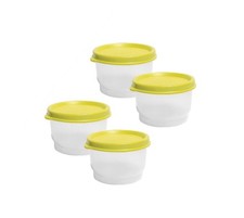 Tupperware tazze snack 4 once