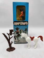 SUPERCHARLY WESTERN DULCOP COMPONIBILI SOLDATINI VINTAGE Export
