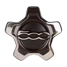 1 COPPETTA COPRIMOZZO 500X 334 Formato BORCHIA Cerchio in Lega Cromato