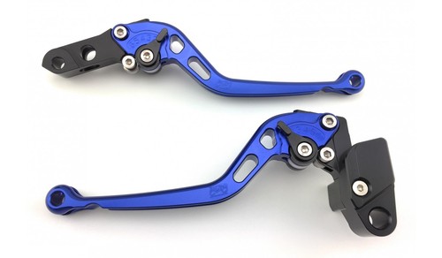 Paire leviers longs - paire, bleus