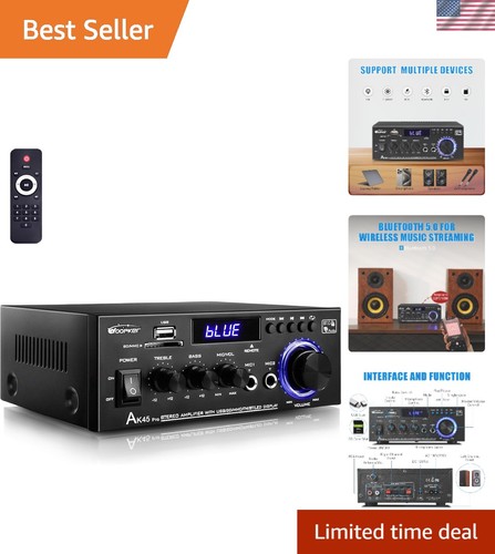 Ak45 pro amplificatore home - pro,
