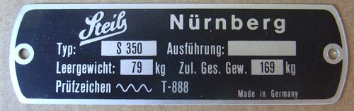 Targa steib s350 - targa,
