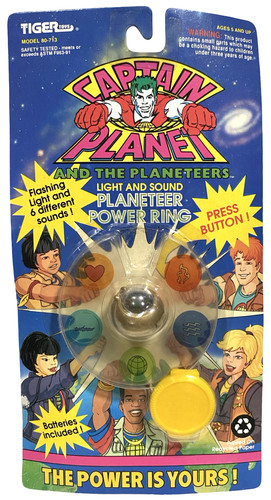 Captain planet planeteer power - planet,