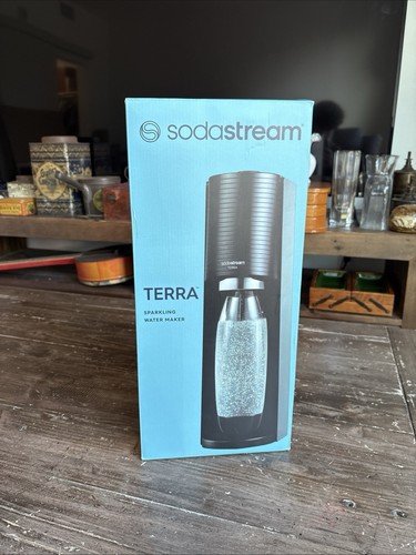 Sodastream soda machine - soda,