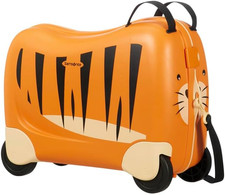 Dream Rider Valigia per Bambini, 51 Cm, 28 L, Arancione (Tiger Toby)