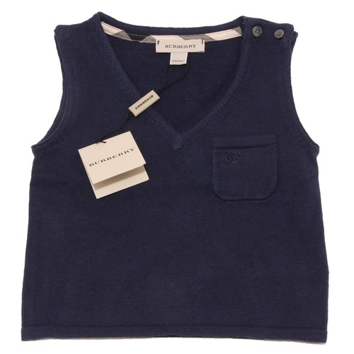 3616o maglione smanicato bimbo - maglione,