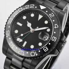 PARNIS Vetro Zaffiro Uomo 40mm