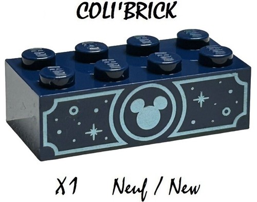 Lego 3001pb198 1x - lego,