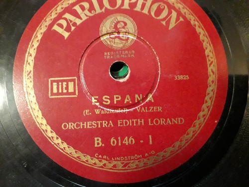 Giri orchestra edith lorand - 78,