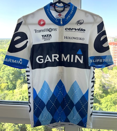 Maglia ciclismo team garmin - maglia,