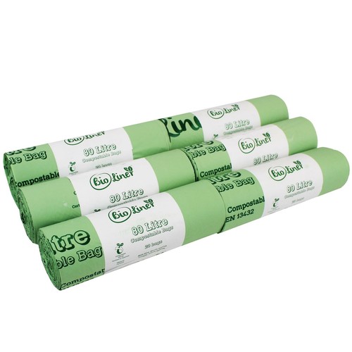 Sacchetti compostabili 120 - , x