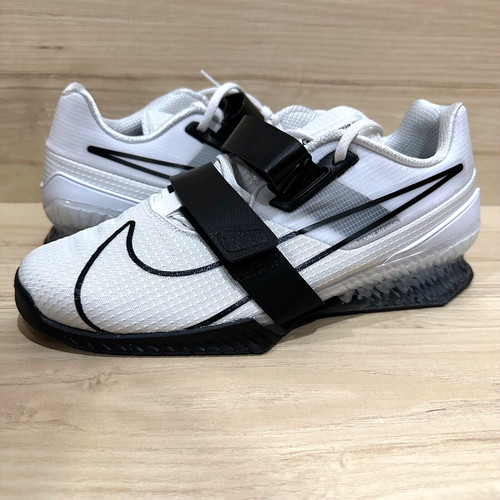 Nike romaleos bianco nero - nike,