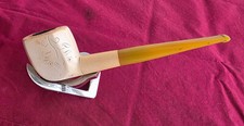 Bella elegante e classica pipa in schiuma meerschaum pfeife pipe