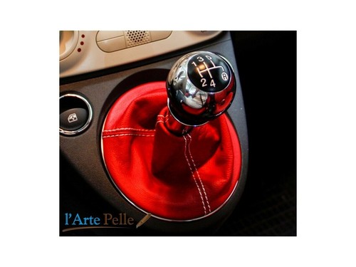 Cuffia leva cambio fiat 500 - cuffia,