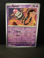 SPOINK 90/197 Reverse Holo -