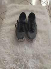 Scarpette/sneakers maschili effetto jeans originali marchiate VANS