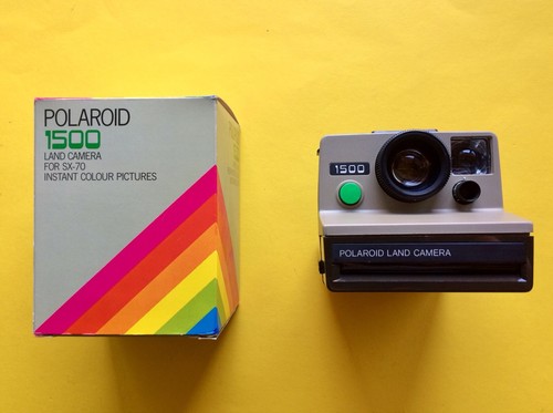 Polaroid 1500 land - polaroid, camera