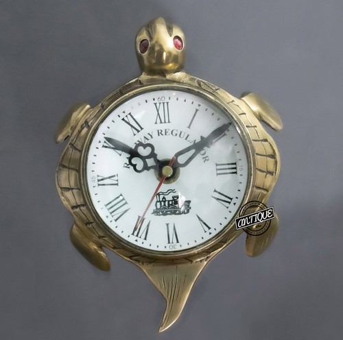 Tartaruga orologio parete - orologio,