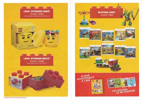 Bustine lego premi - bustine, lego®